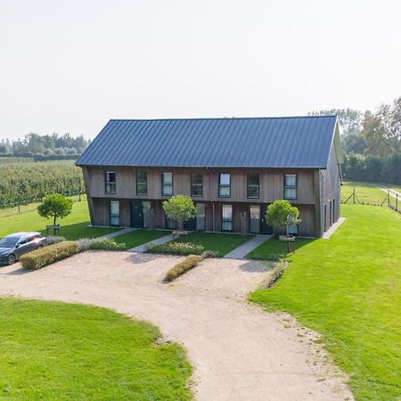 Welcome In - Vakantiehuis 6 En 12 Personen, Vroondijk In Vrouwenpolder Ngoại thất bức ảnh