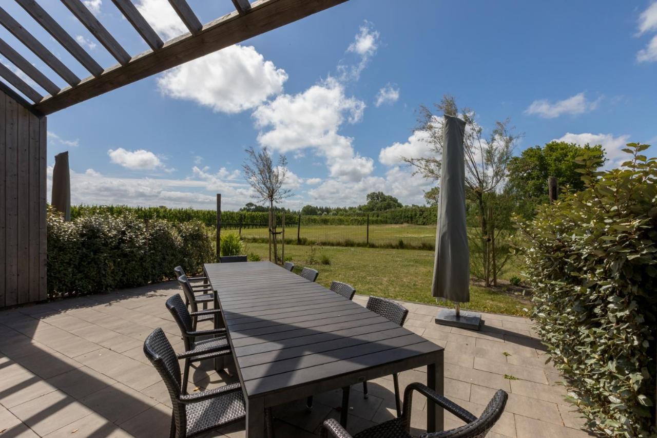 Welcome In - Vakantiehuis 6 En 12 Personen, Vroondijk In Vrouwenpolder Ngoại thất bức ảnh
