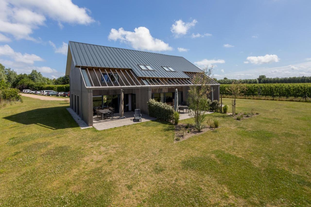 Welcome In - Vakantiehuis 6 En 12 Personen, Vroondijk In Vrouwenpolder Ngoại thất bức ảnh