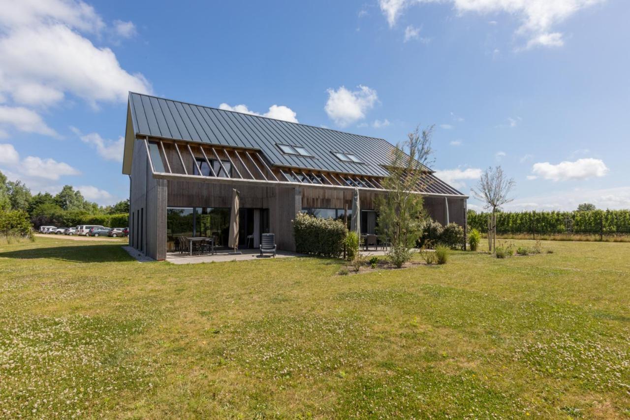 Welcome In - Vakantiehuis 6 En 12 Personen, Vroondijk In Vrouwenpolder Ngoại thất bức ảnh