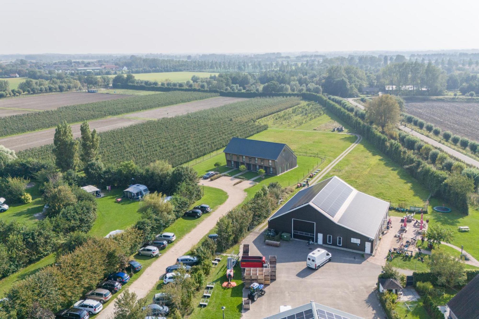 Welcome In - Vakantiehuis 6 En 12 Personen, Vroondijk In Vrouwenpolder Ngoại thất bức ảnh