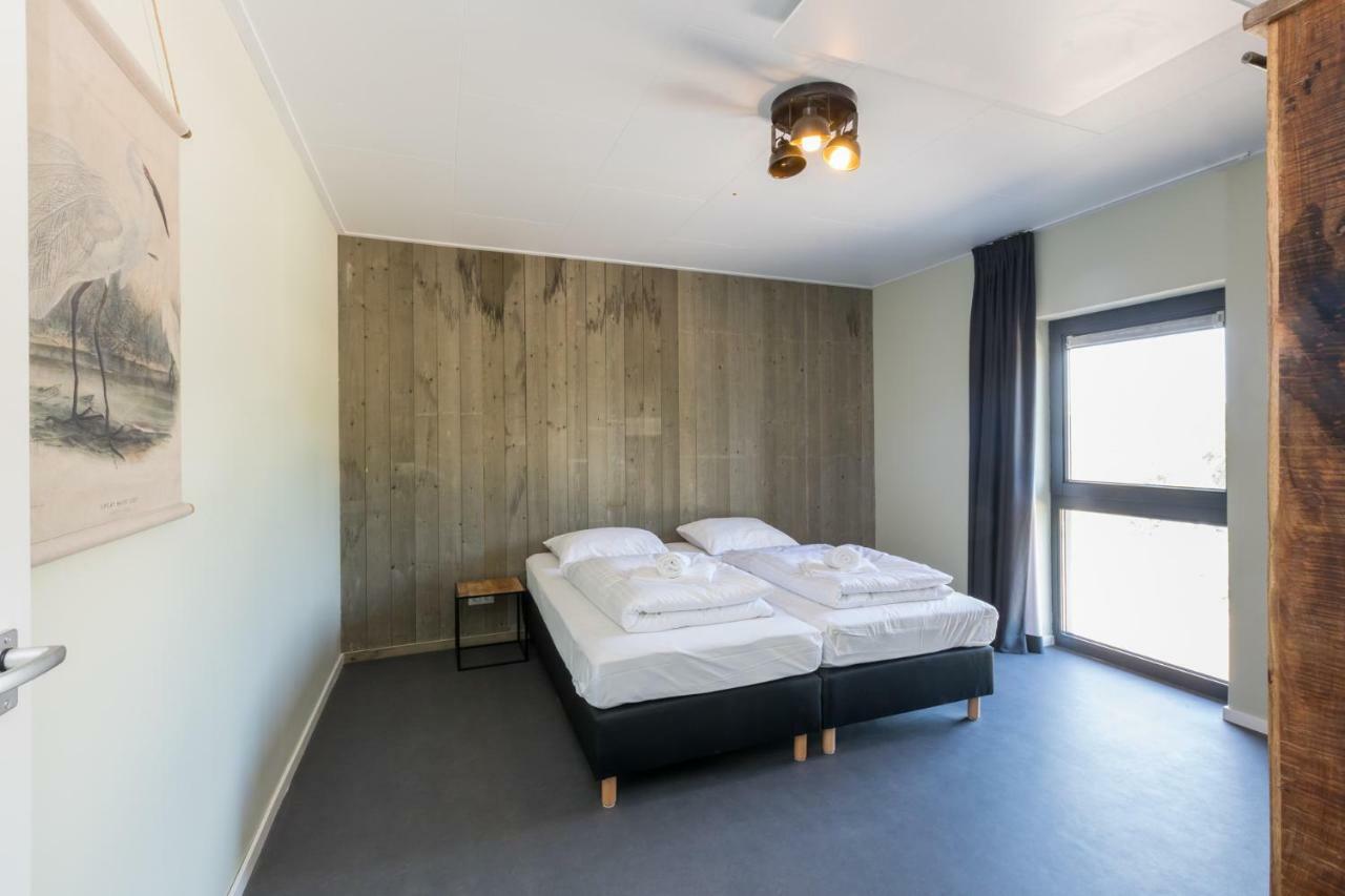 Welcome In - Vakantiehuis 6 En 12 Personen, Vroondijk In Vrouwenpolder Ngoại thất bức ảnh