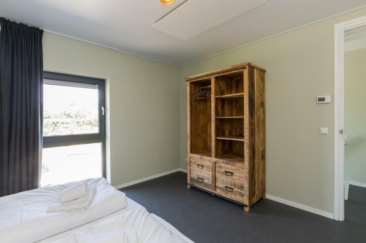 Welcome In - Vakantiehuis 6 En 12 Personen, Vroondijk In Vrouwenpolder Ngoại thất bức ảnh