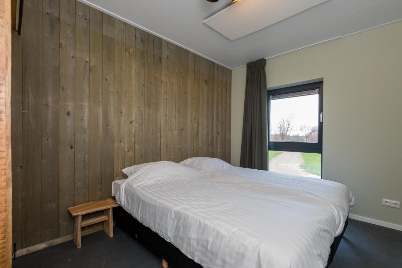 Welcome In - Vakantiehuis 6 En 12 Personen, Vroondijk In Vrouwenpolder Ngoại thất bức ảnh