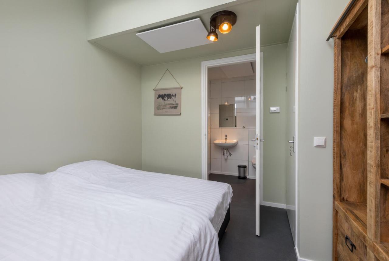 Welcome In - Vakantiehuis 6 En 12 Personen, Vroondijk In Vrouwenpolder Ngoại thất bức ảnh