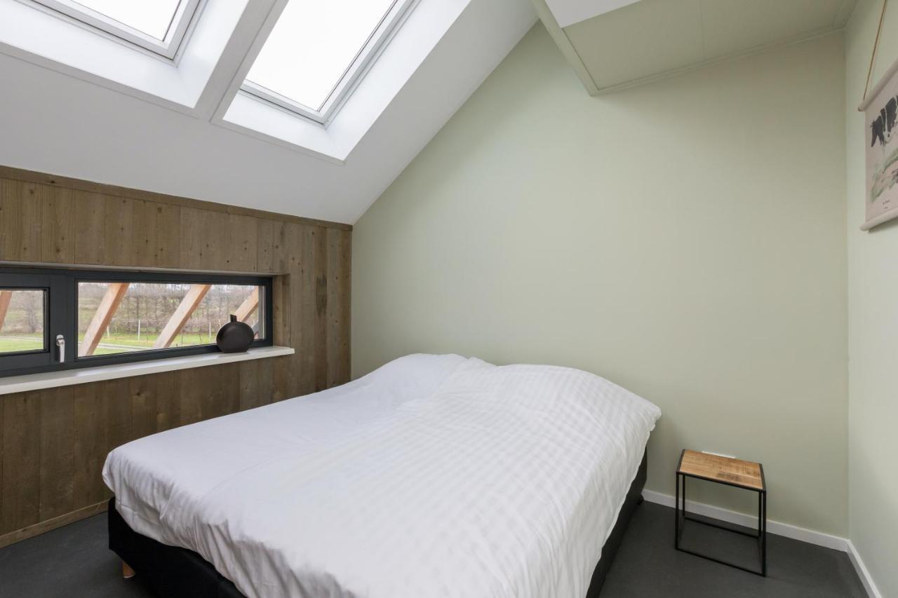 Welcome In - Vakantiehuis 6 En 12 Personen, Vroondijk In Vrouwenpolder Ngoại thất bức ảnh